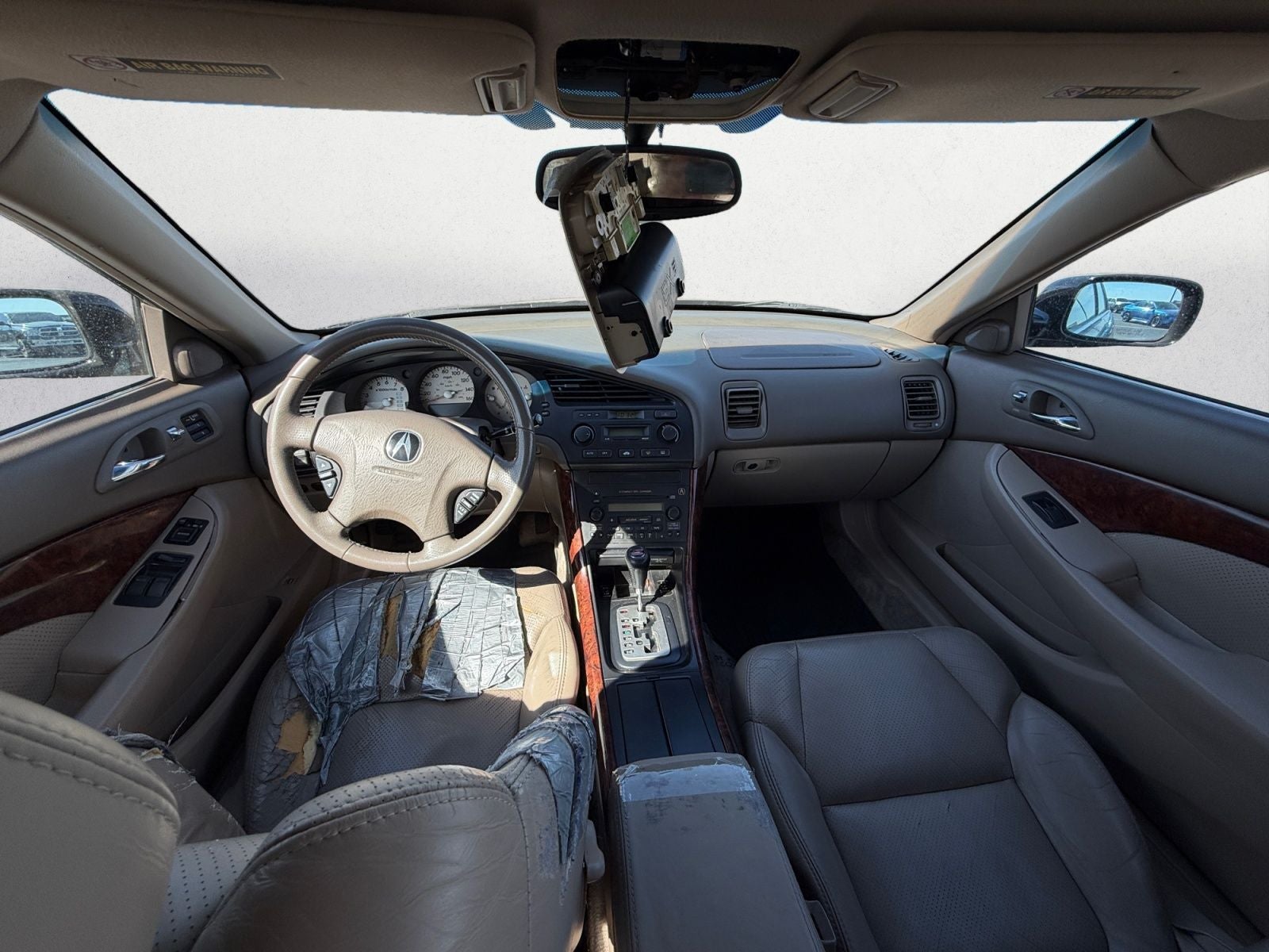 2003 Acura CL Type S