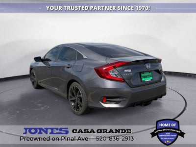 2021 Honda Civic Sport