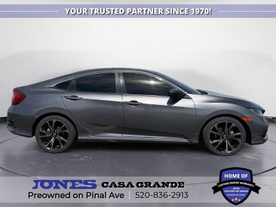 2021 Honda Civic Sport