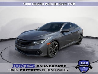 2021 Honda Civic Sport