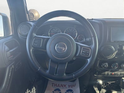 2016 Jeep Wrangler Unlimited Rubicon