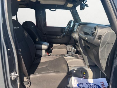 2016 Jeep Wrangler Unlimited Rubicon