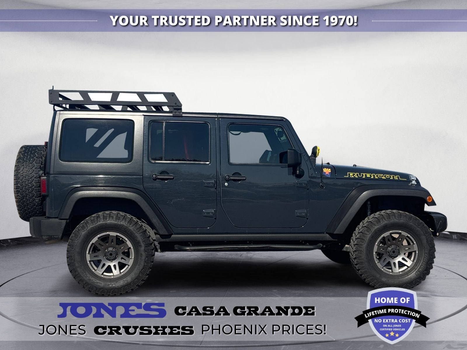 2016 Jeep Wrangler Unlimited Rubicon