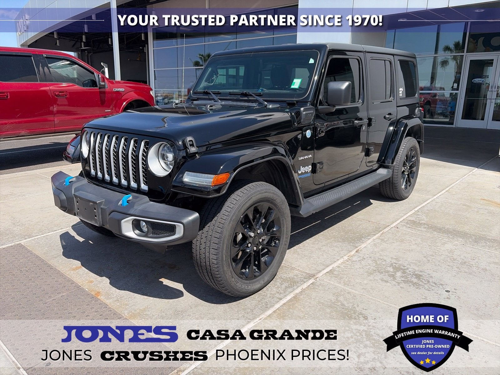 2022 Jeep Wrangler Unlimited Sahara 4xe