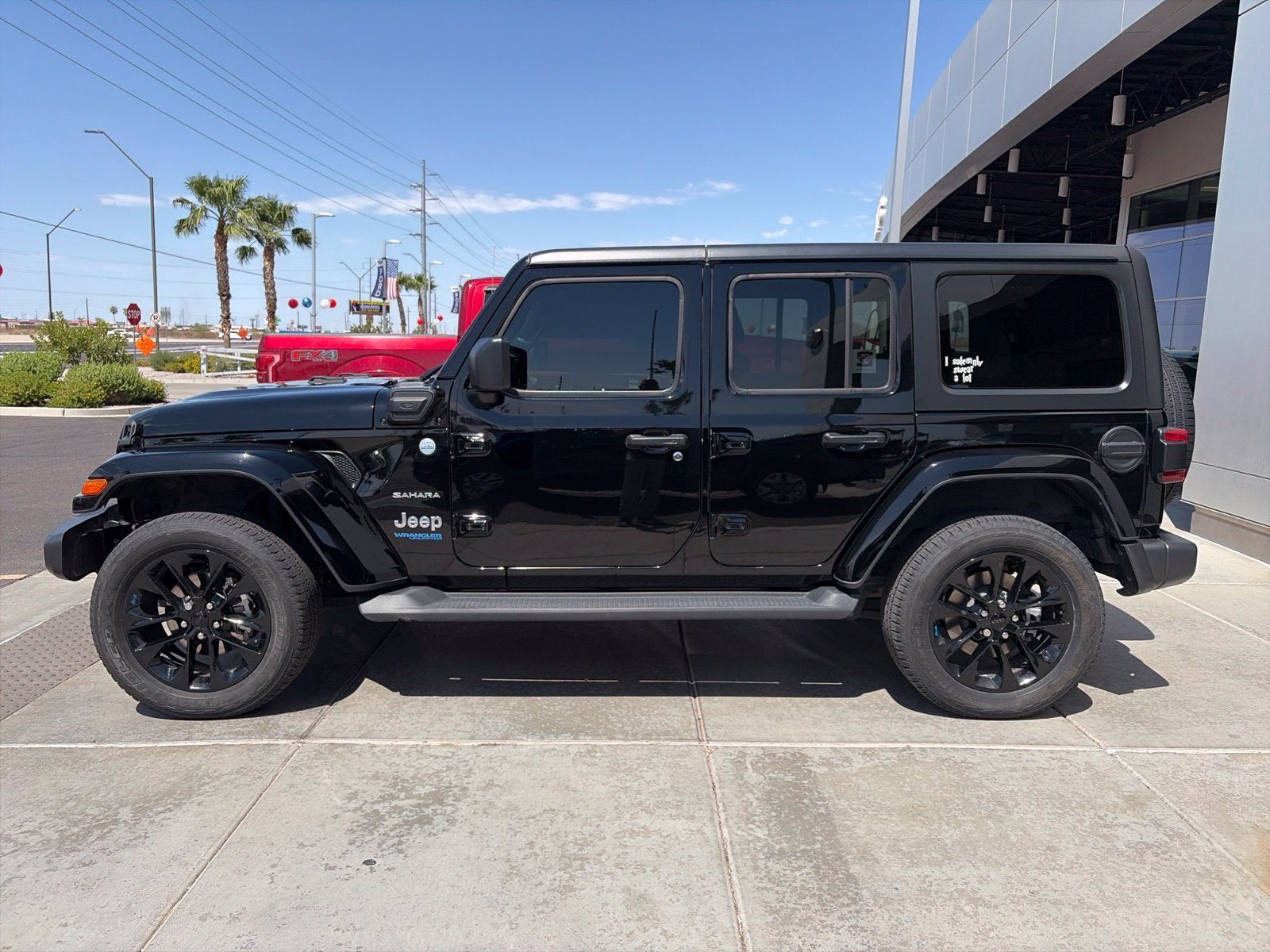 2022 Jeep Wrangler Unlimited Sahara 4xe