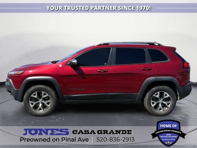 2017 Jeep Cherokee Trailhawk