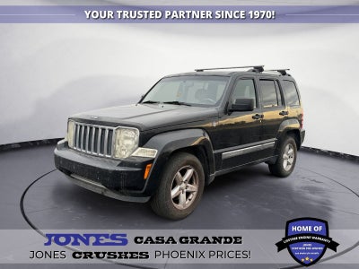 2012 Jeep Liberty Limited