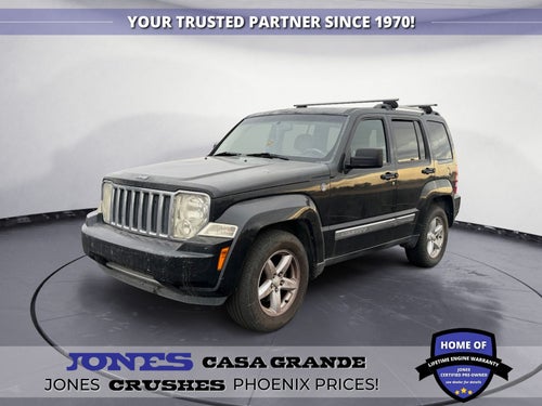 2012 Jeep Liberty Limited