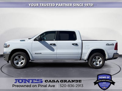 2025 RAM 1500 Big Horn/Lone Star