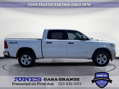 2025 RAM 1500 Big Horn/Lone Star