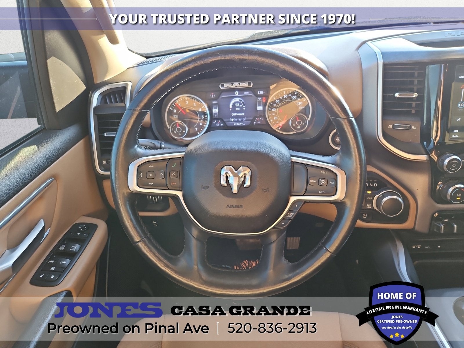 2019 RAM 1500 Big Horn/Lone Star