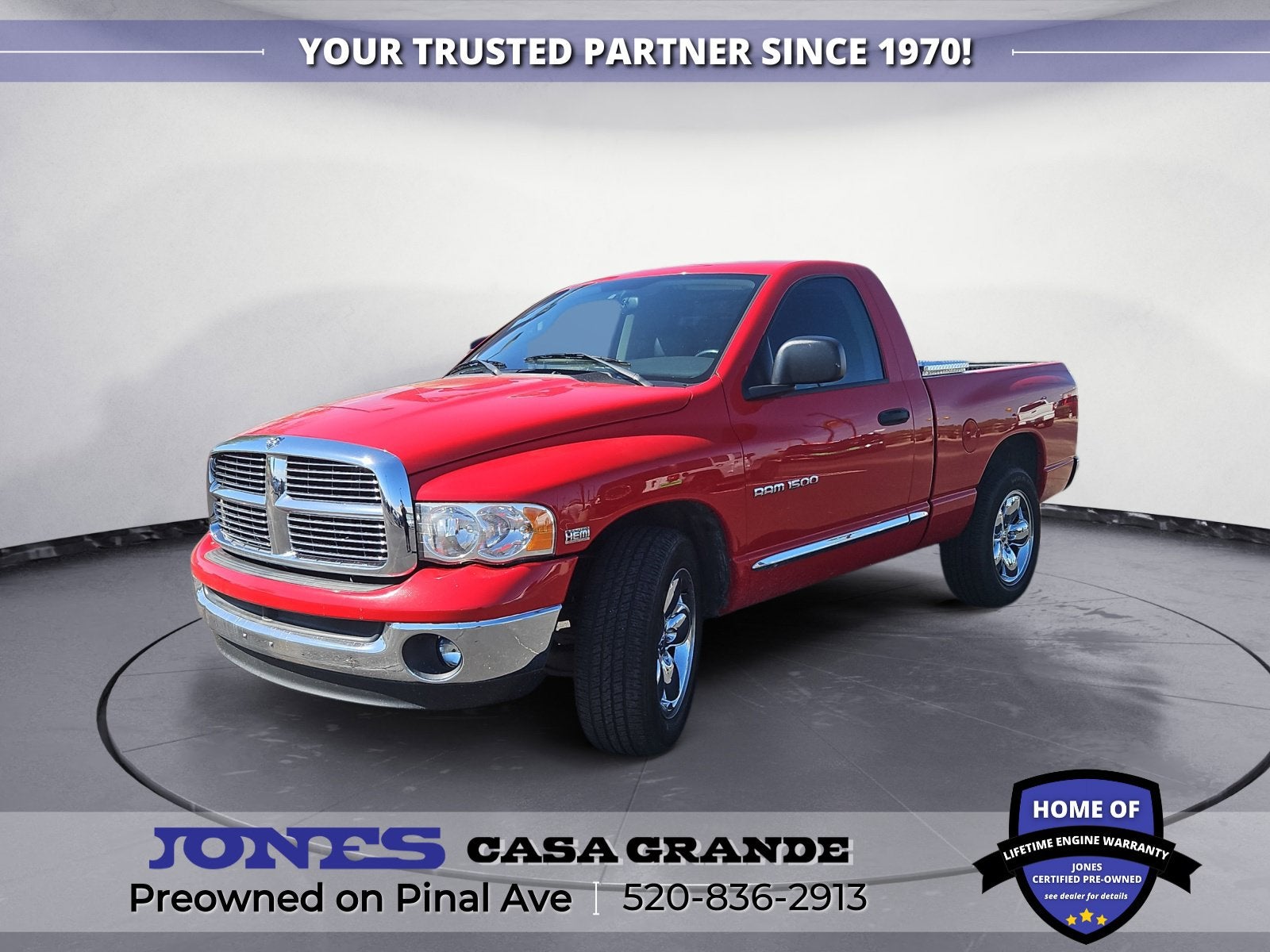 2004 Dodge Ram 1500 Laramie