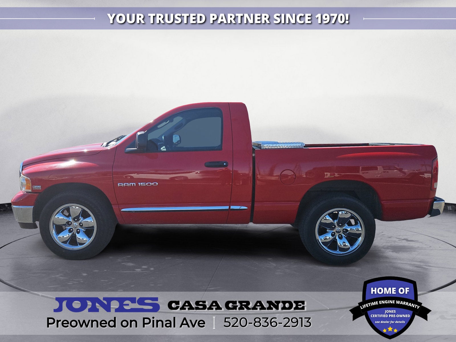 2004 Dodge Ram 1500 Laramie