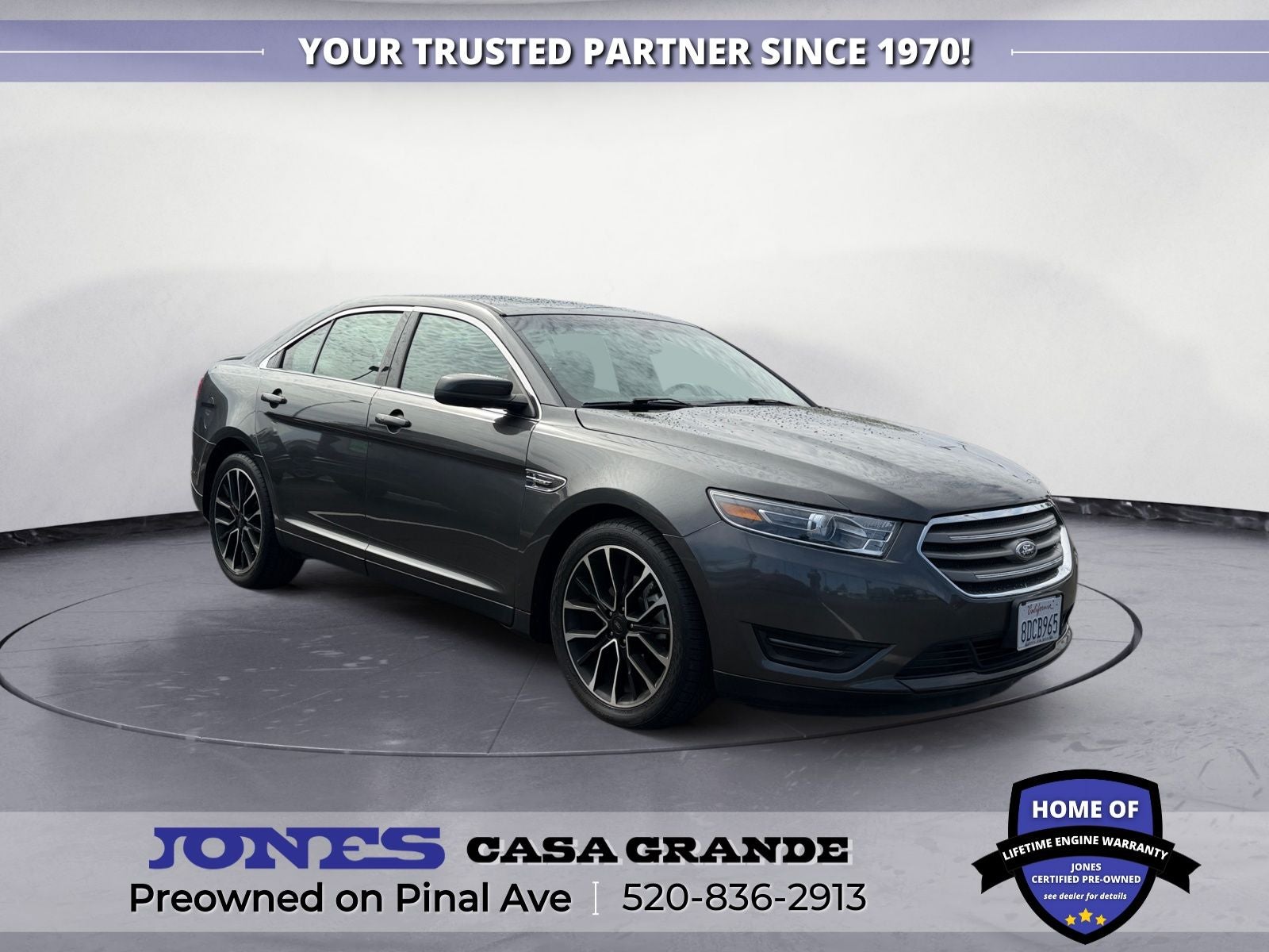 2018 Ford Taurus SEL