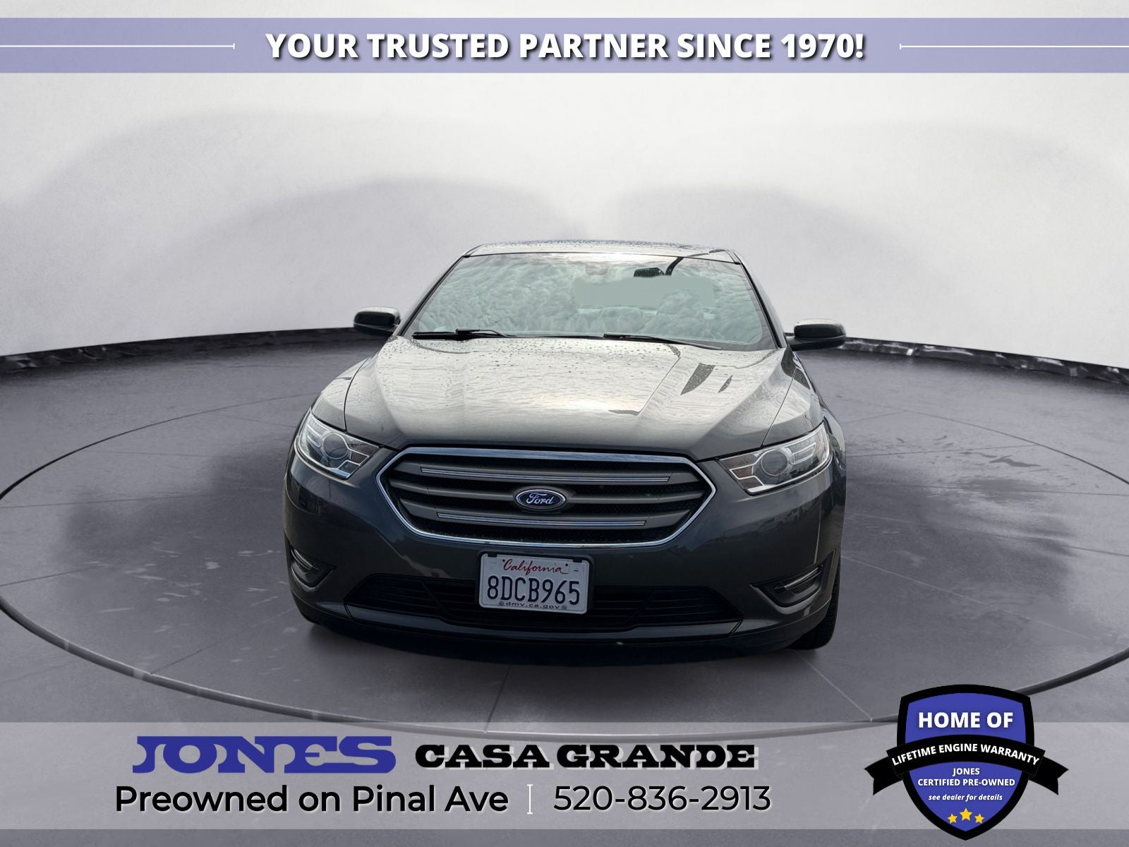 2018 Ford Taurus SEL