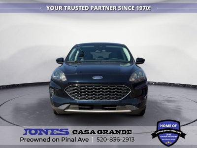 2021 Ford Escape Hybrid SE