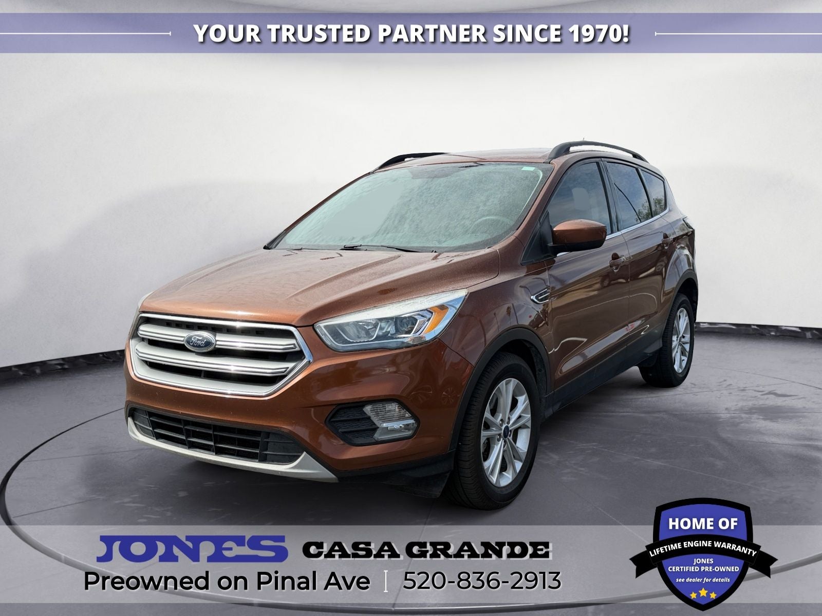 2017 Ford Escape SE