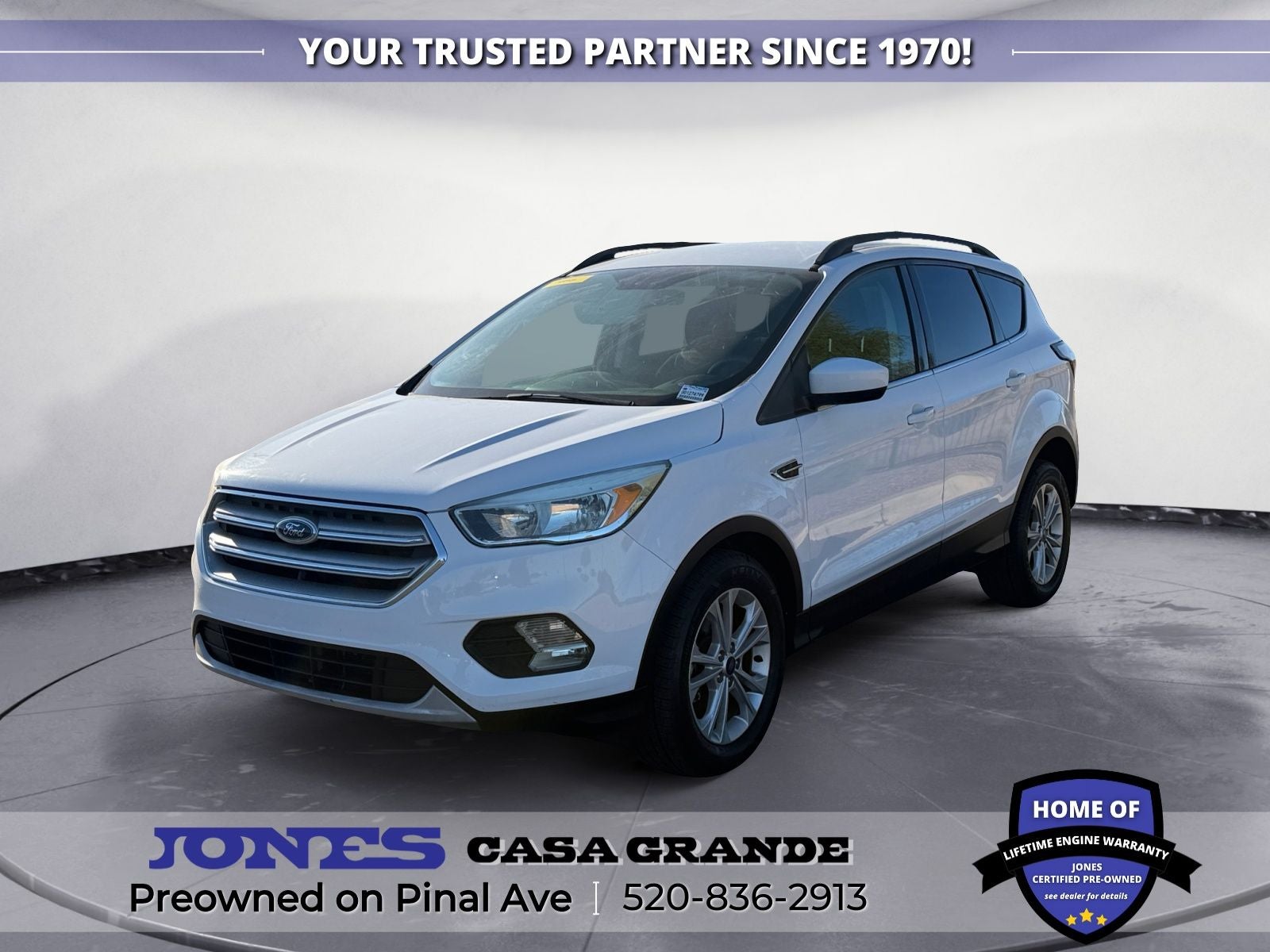 2018 Ford Escape SE