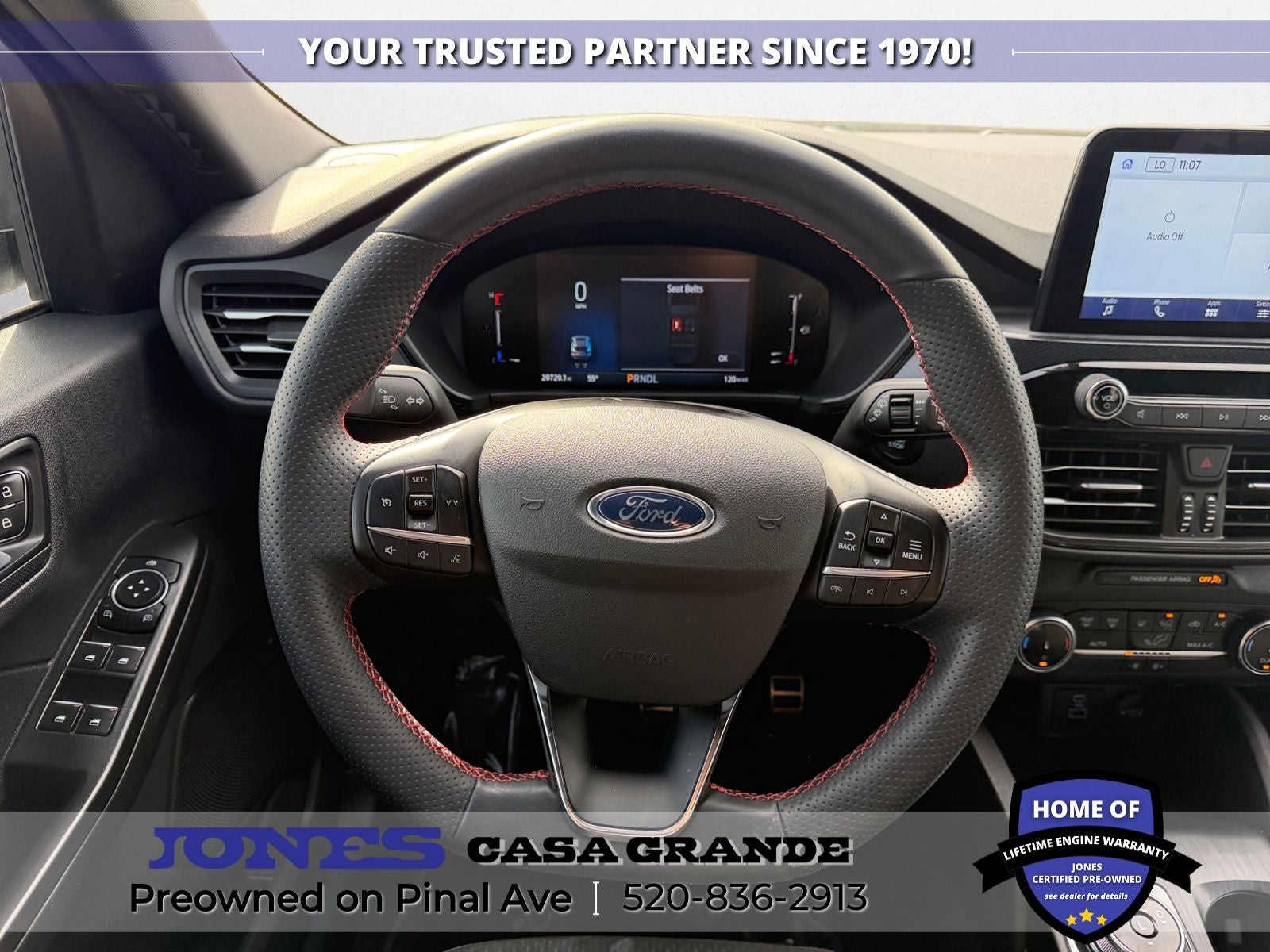 2023 Ford Escape Hybrid ST-Line