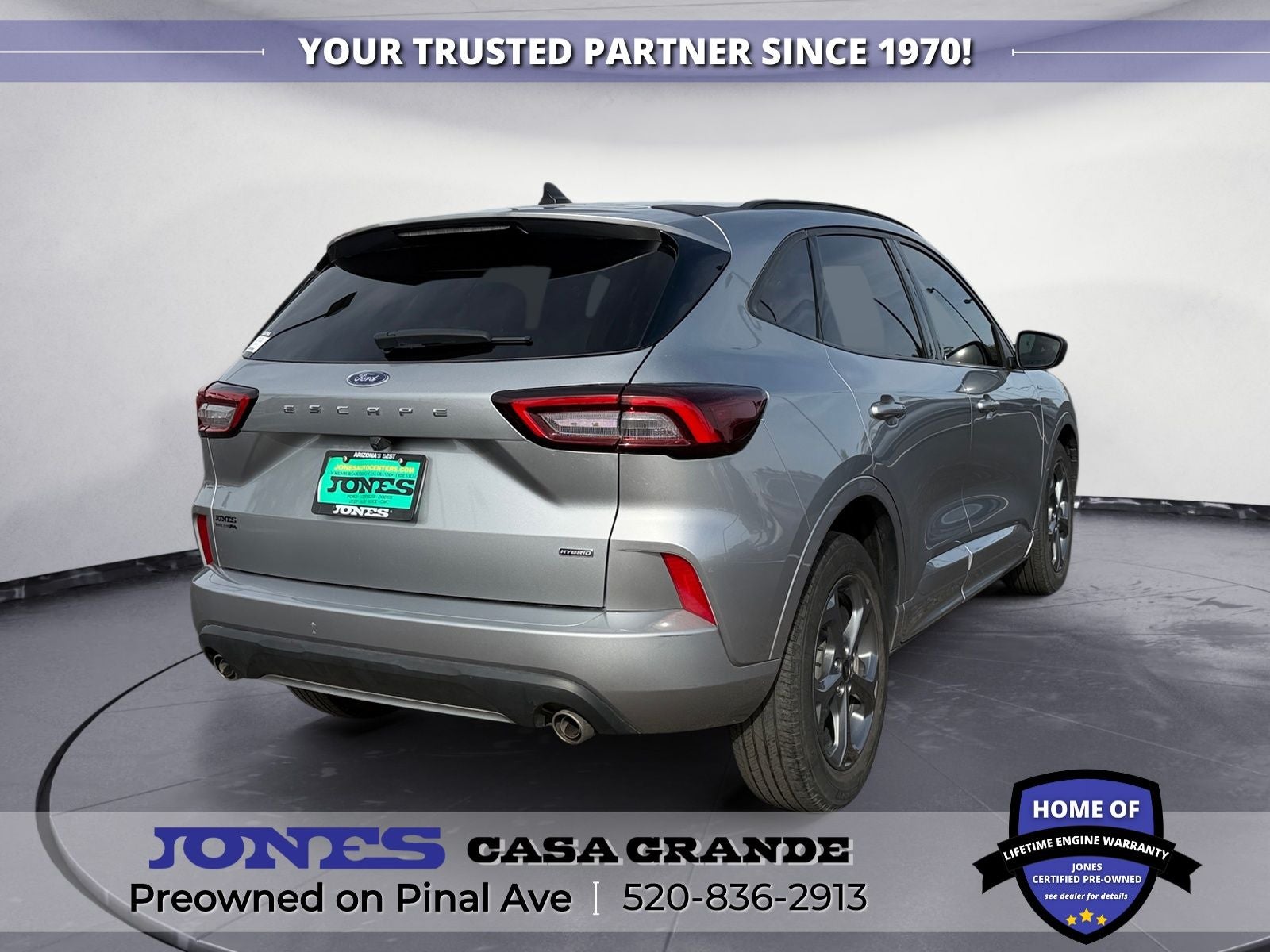 2023 Ford Escape Hybrid ST-Line