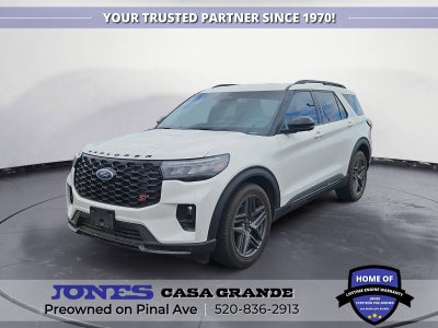 2025 Ford Explorer ST