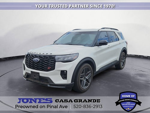 2025 Ford Explorer ST