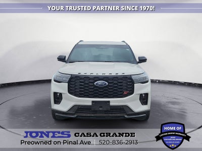 2025 Ford Explorer ST