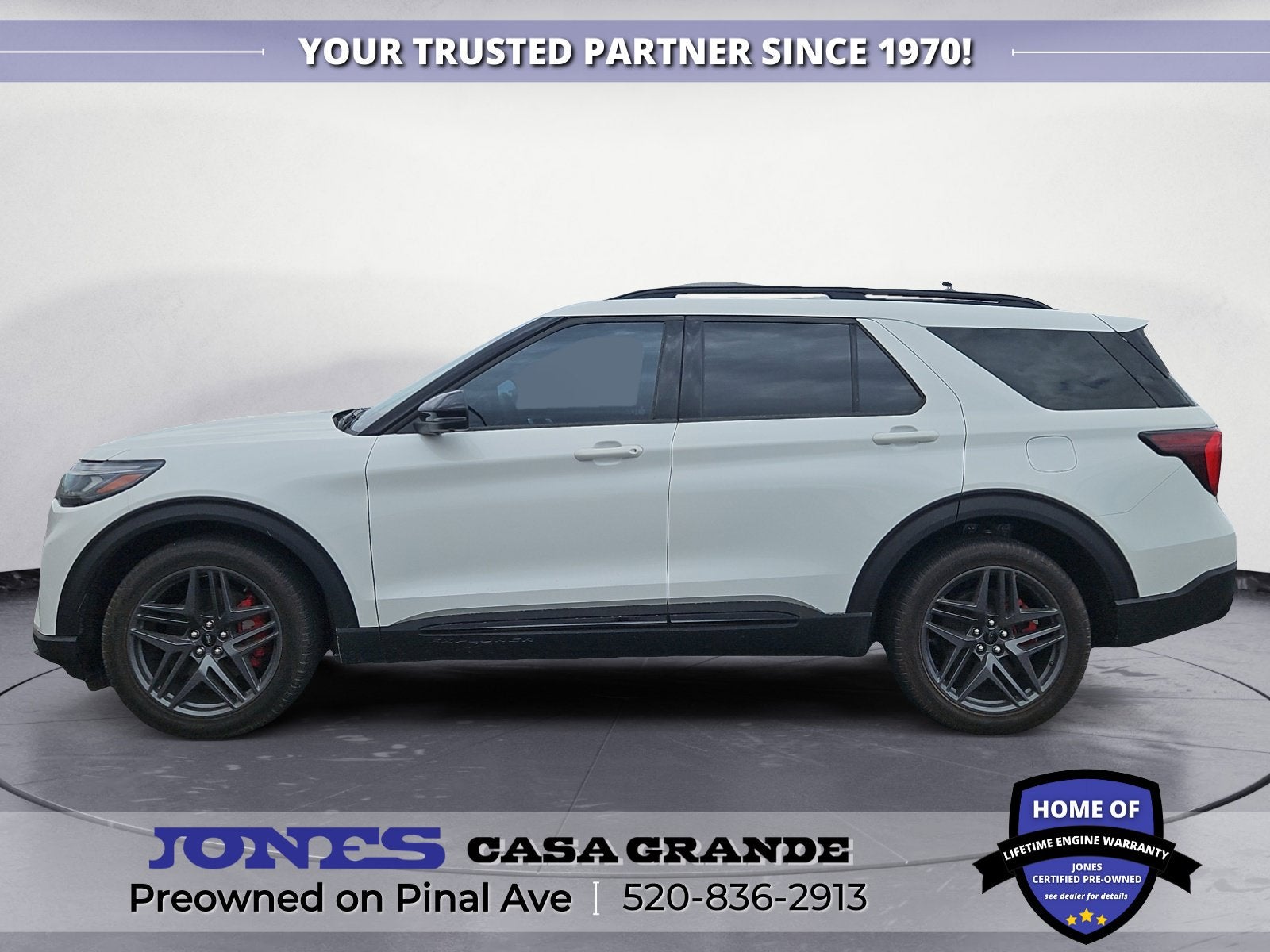 2025 Ford Explorer ST