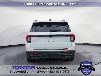 2025 Ford Explorer ST