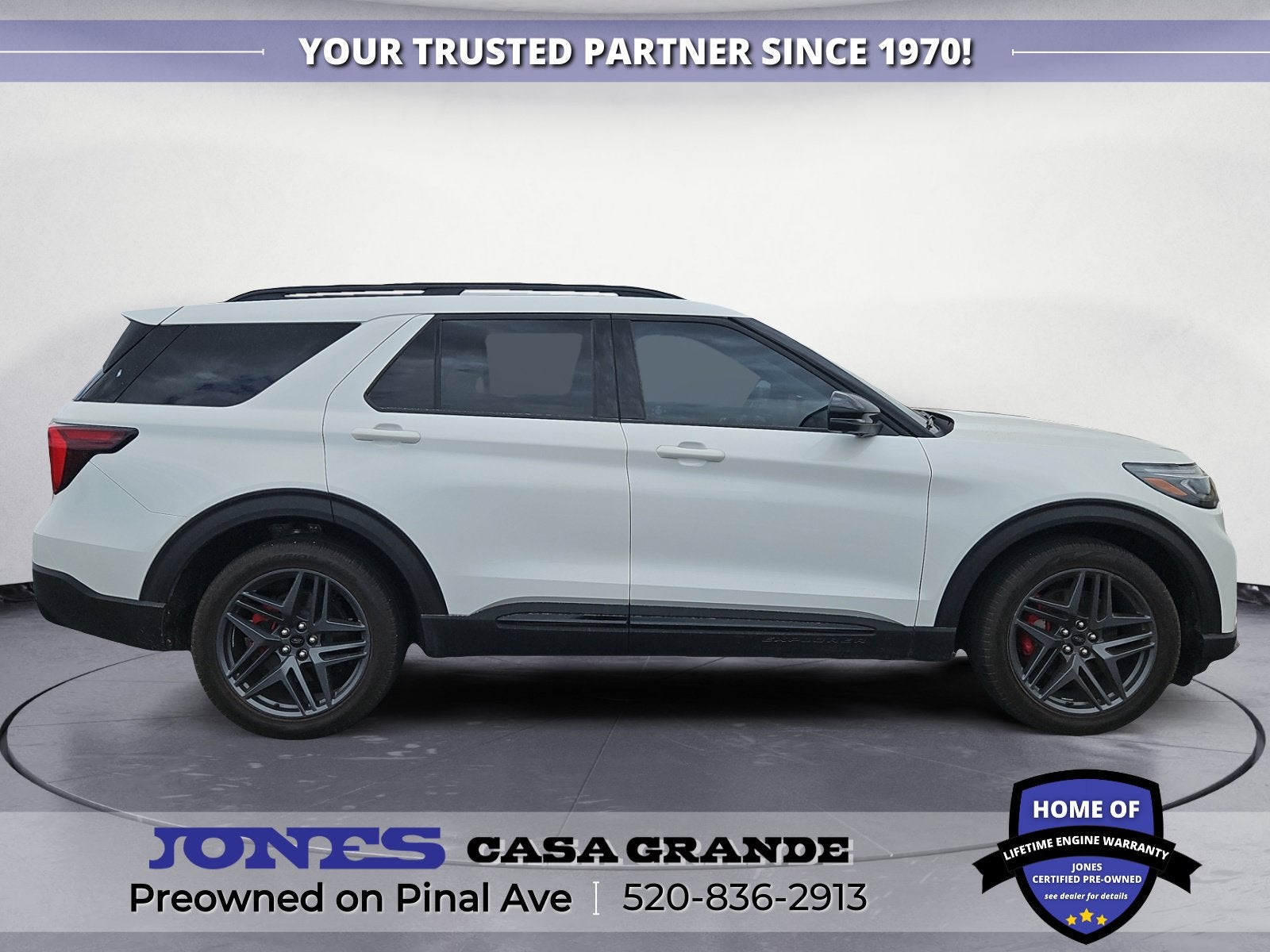 2025 Ford Explorer ST