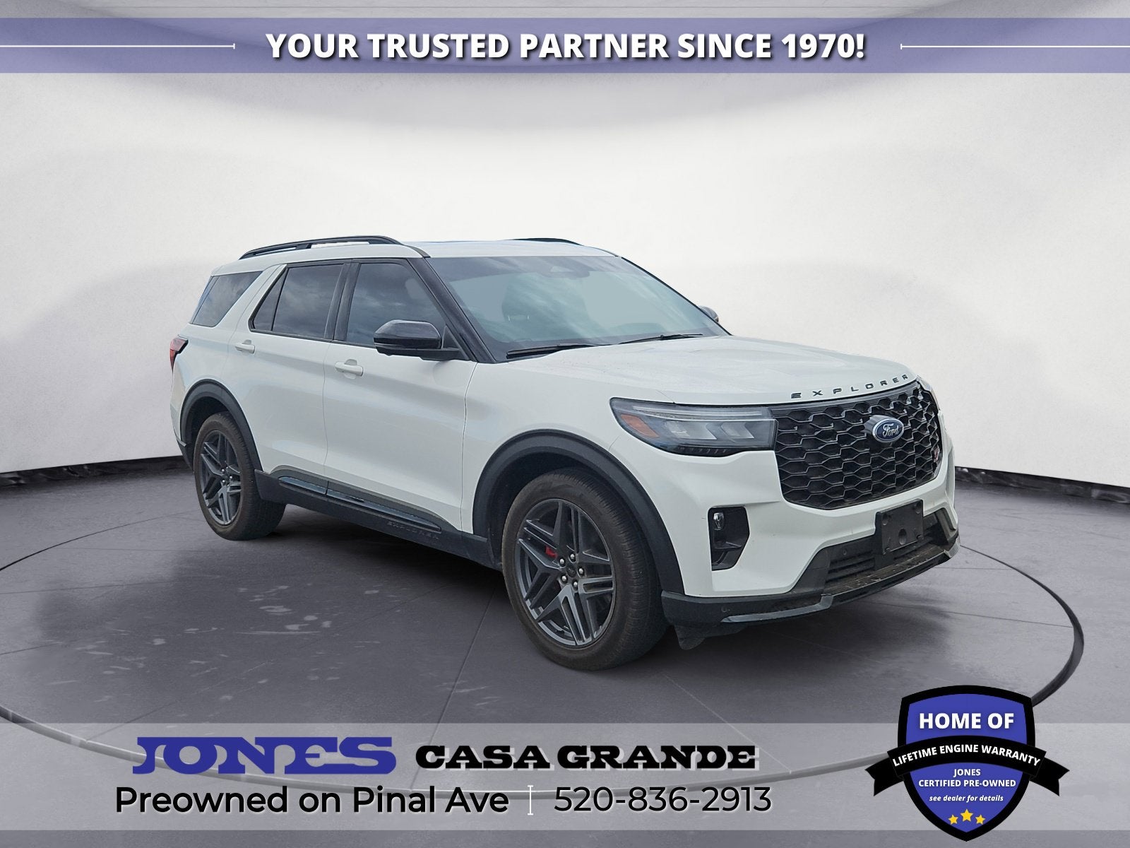 2025 Ford Explorer ST