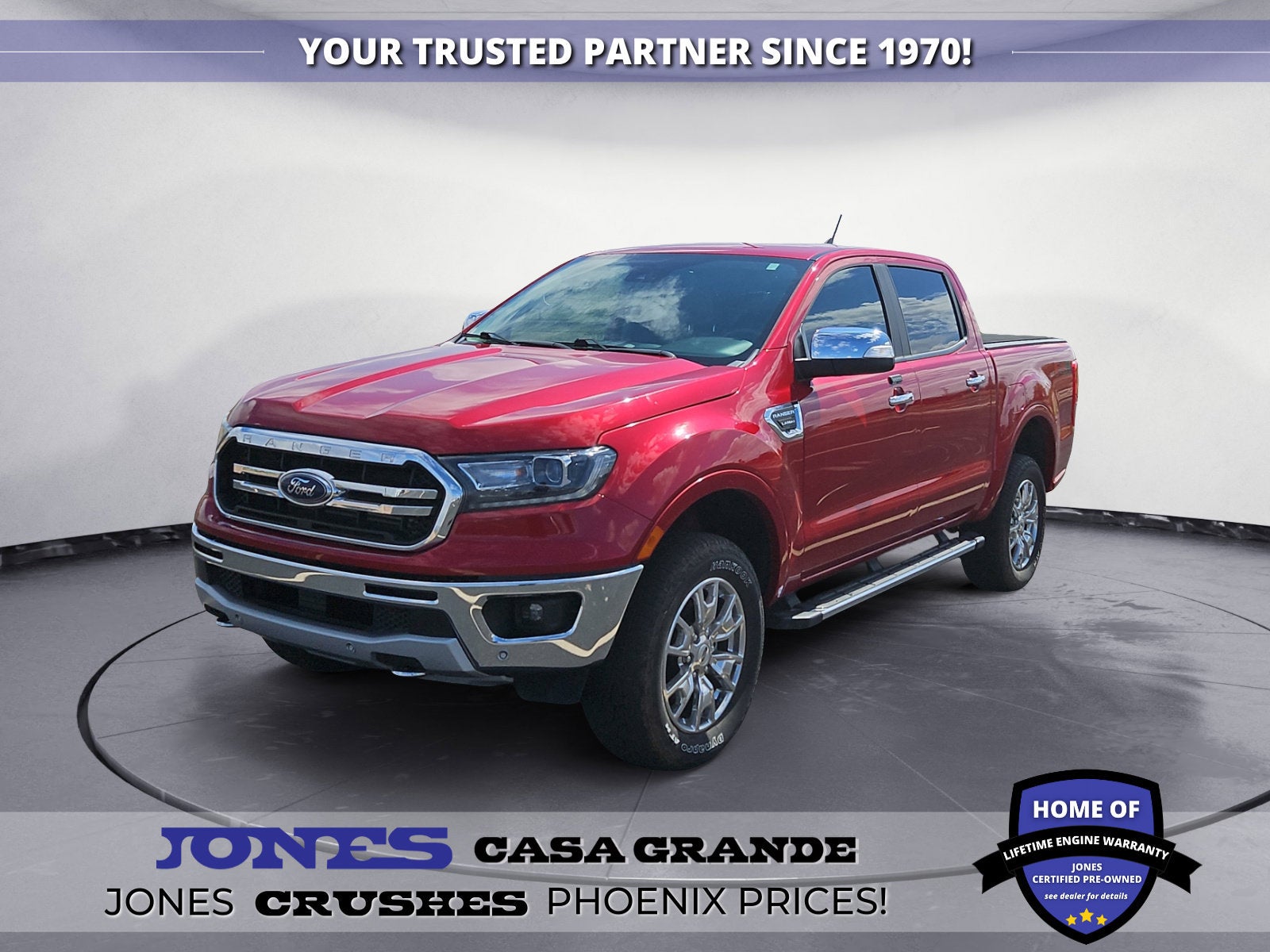 2021 Ford Ranger Lariat