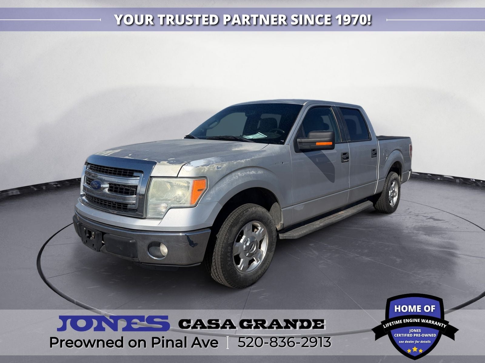 2014 Ford F-150 XLT