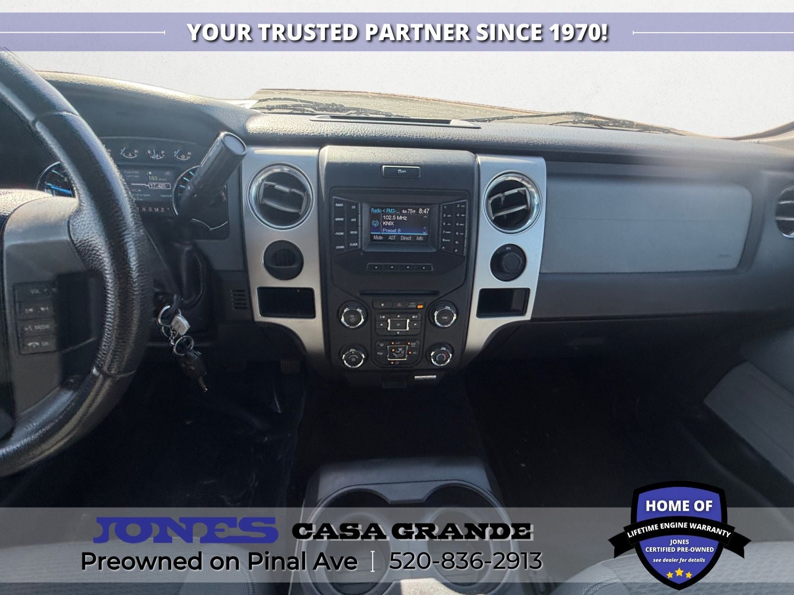 2014 Ford F-150 XLT