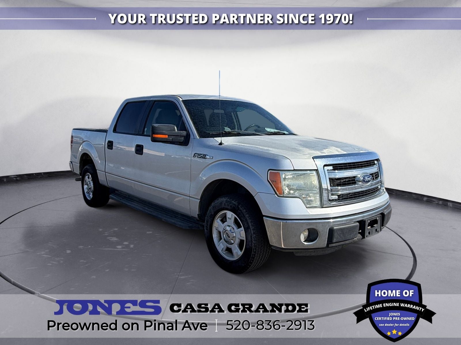 2014 Ford F-150 XLT