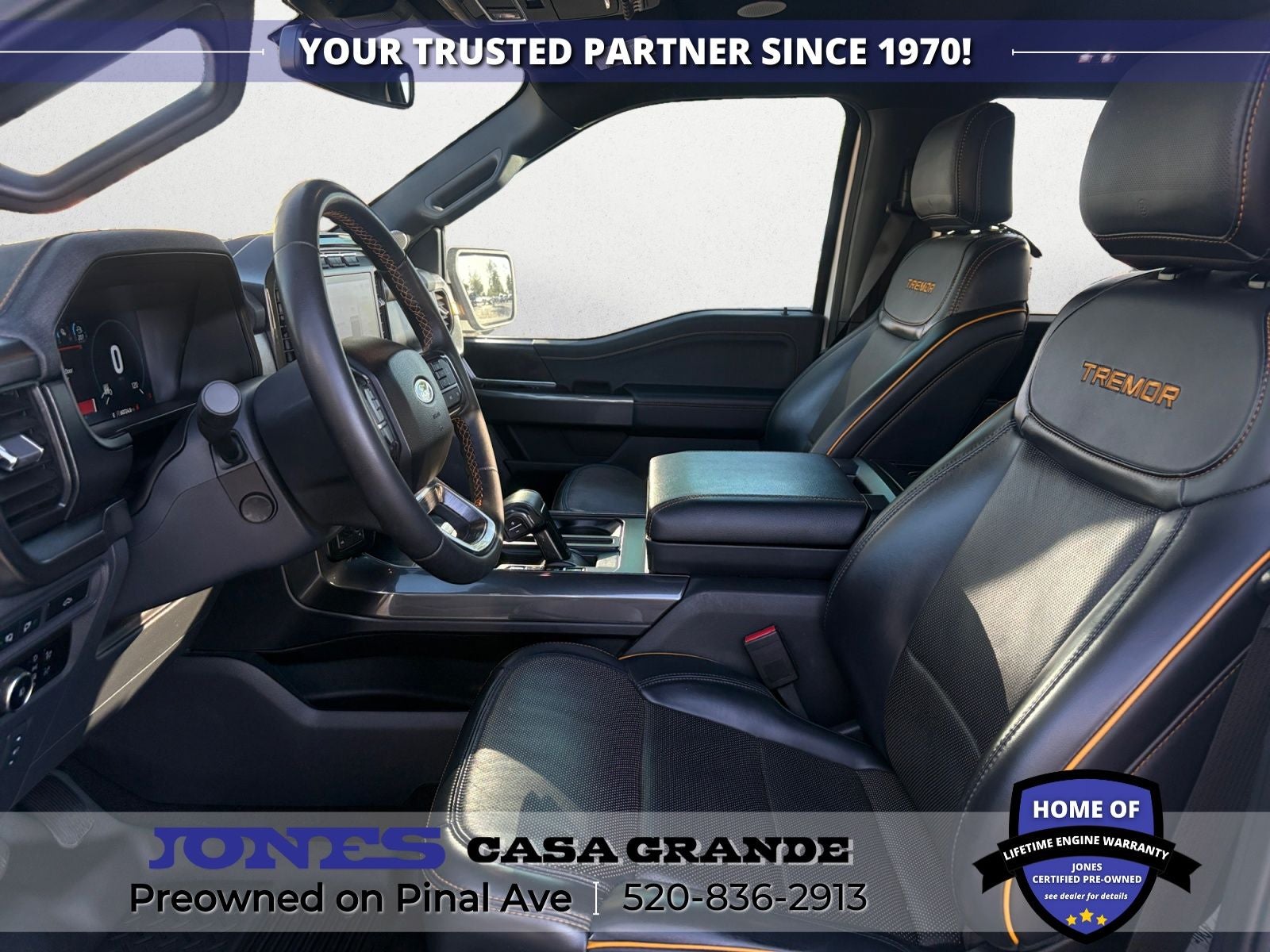 2023 Ford F-150 Tremor