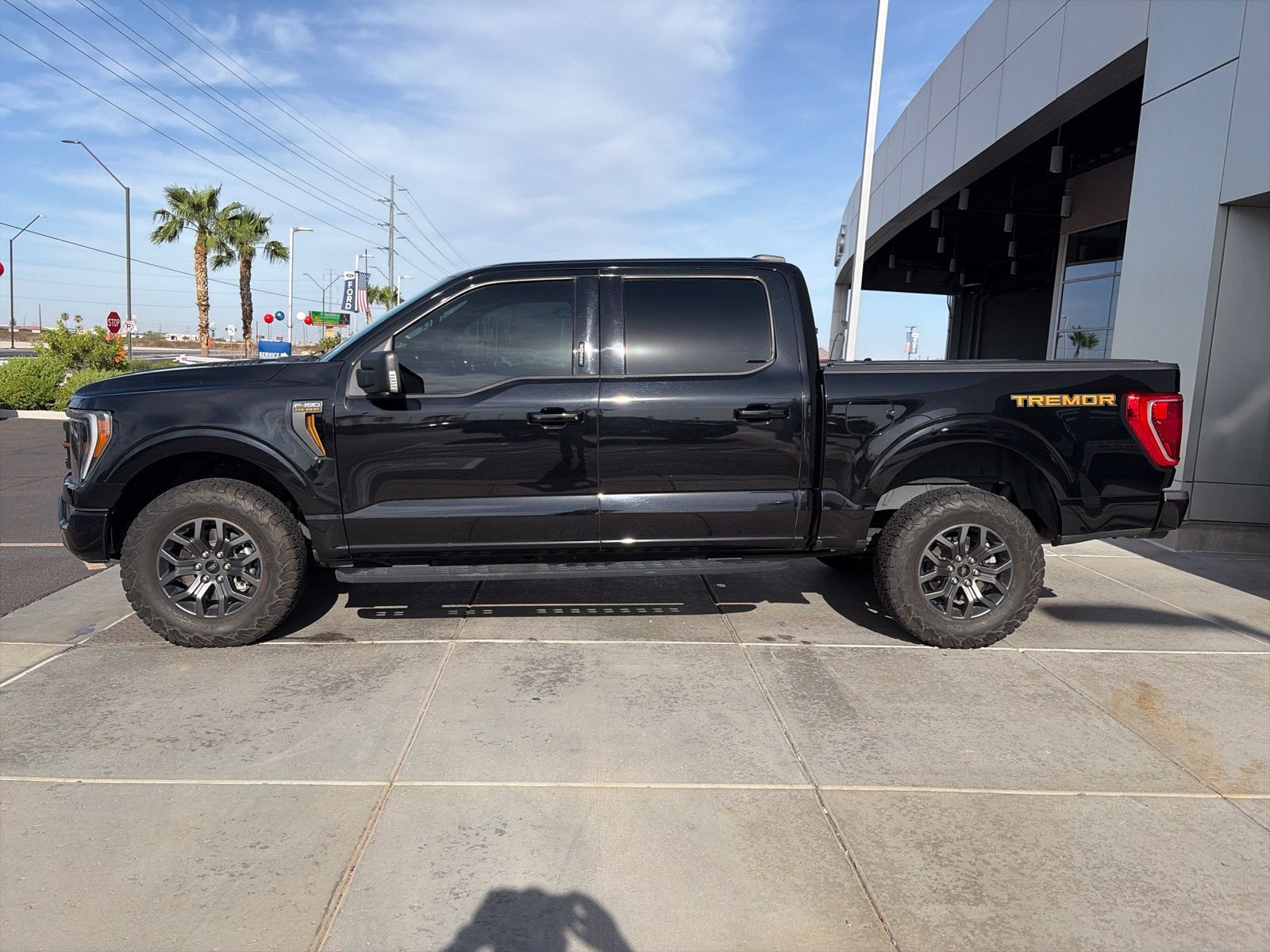 2022 Ford F-150 Tremor