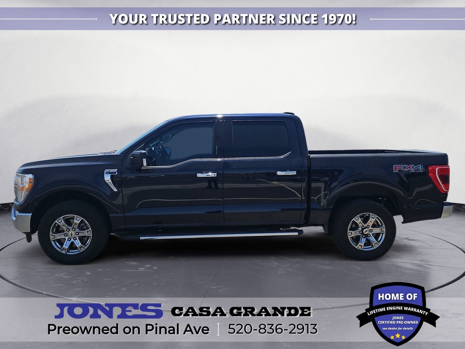 2021 Ford F-150 XLT