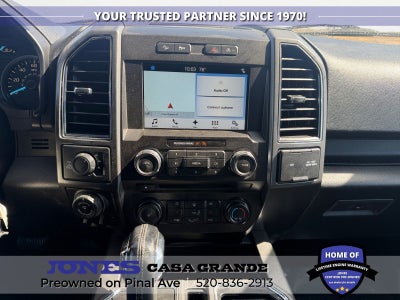 2018 Ford F-150 XLT
