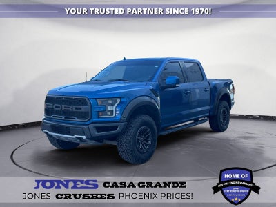 2020 Ford F-150 Raptor