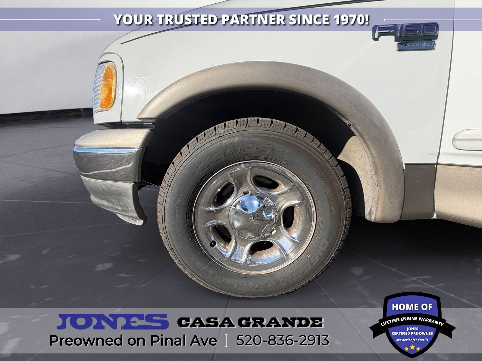 2001 Ford F-150 Lariat