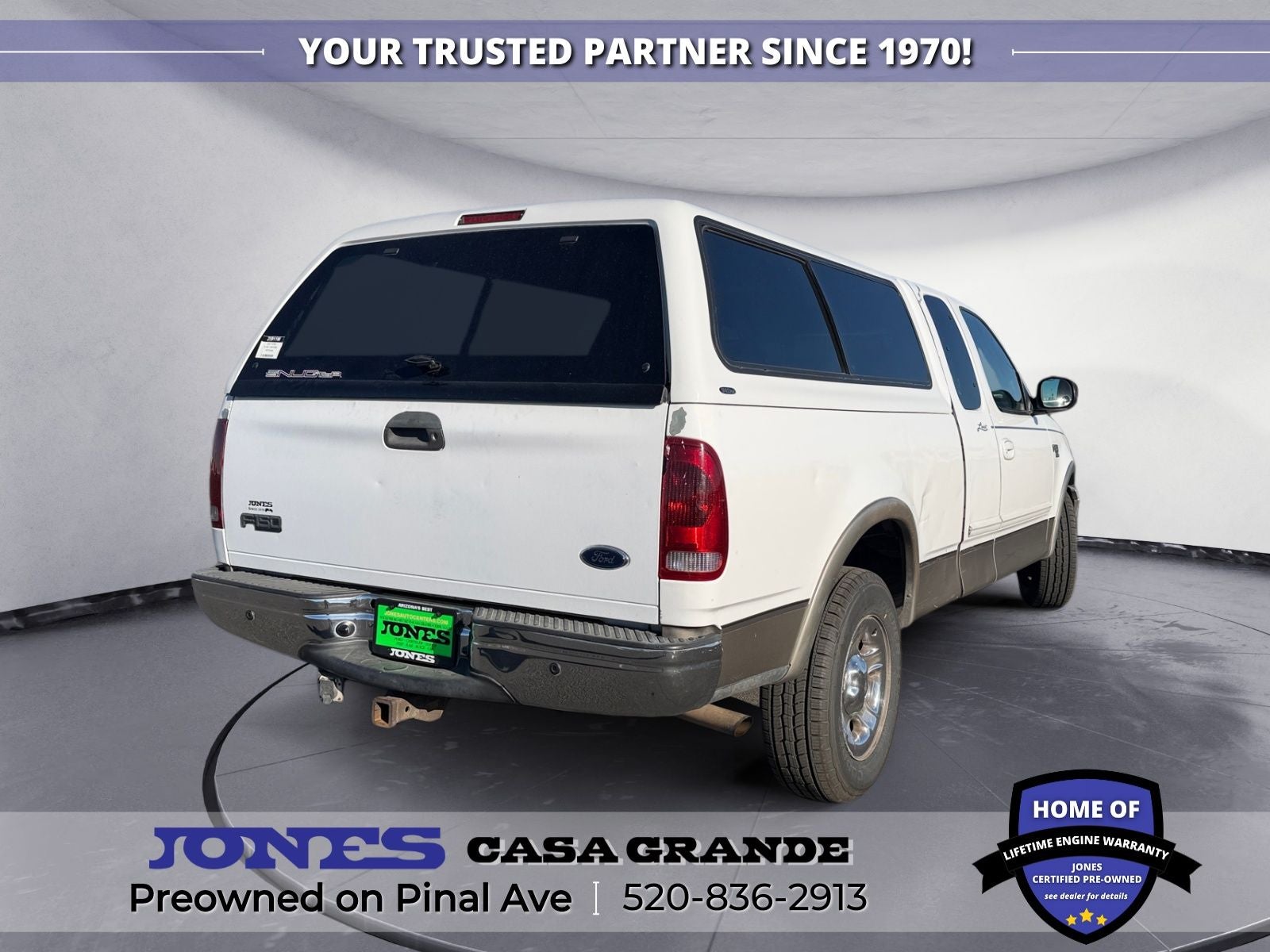 2001 Ford F-150 Lariat