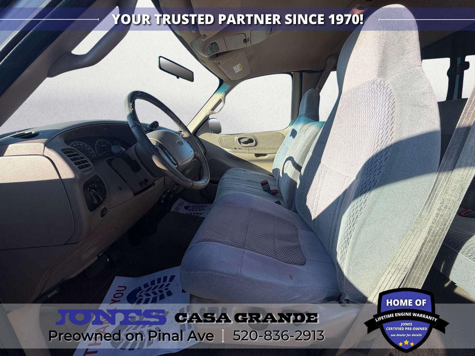 2001 Ford F-150 Lariat