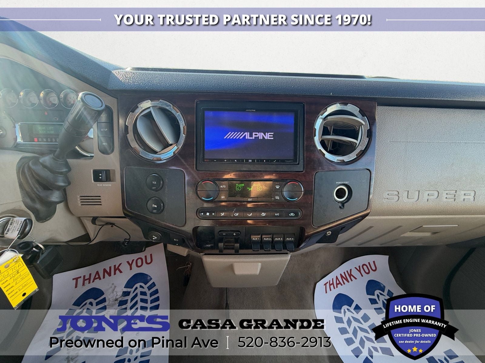 2008 Ford F-450SD DRW