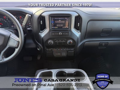 2022 Chevrolet Silverado 1500 Custom