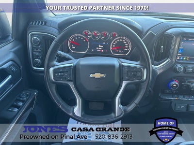 2022 Chevrolet Silverado 1500 LTD LT