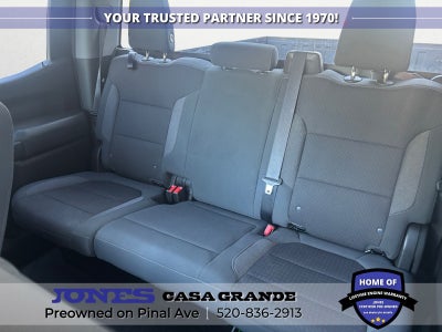 2022 Chevrolet Silverado 1500 LTD LT