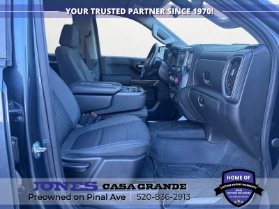 2022 Chevrolet Silverado 1500 LTD LT