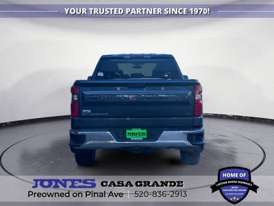 2022 Chevrolet Silverado 1500 LTD LT