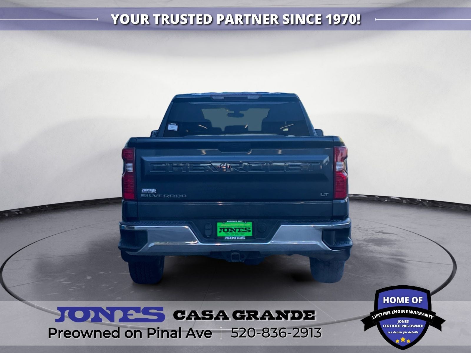 2022 Chevrolet Silverado 1500 LTD LT